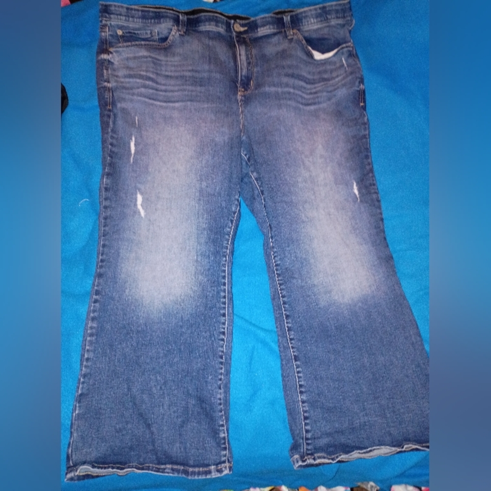 Torrid Blue Boyfriend Jeans Relaxed Fit